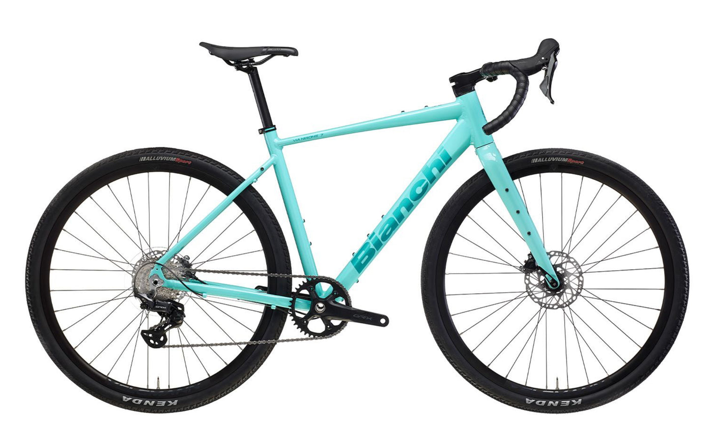 Bicicletta Gravel Bianchi “Via Nerone 7”