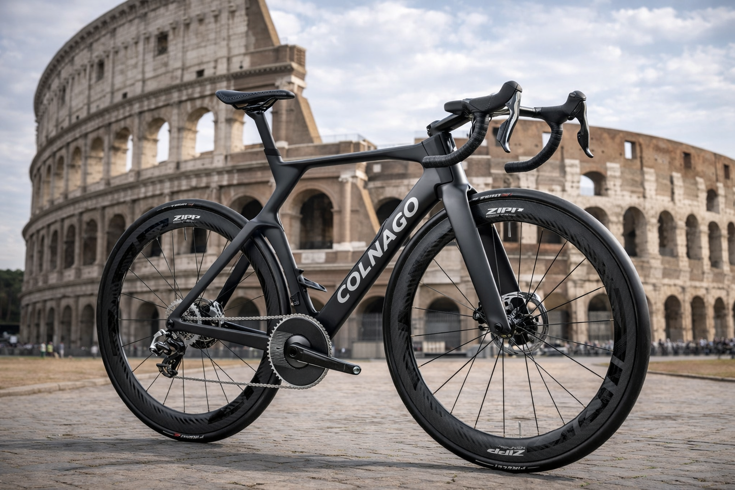 Colnago Y1 dark Dura ace