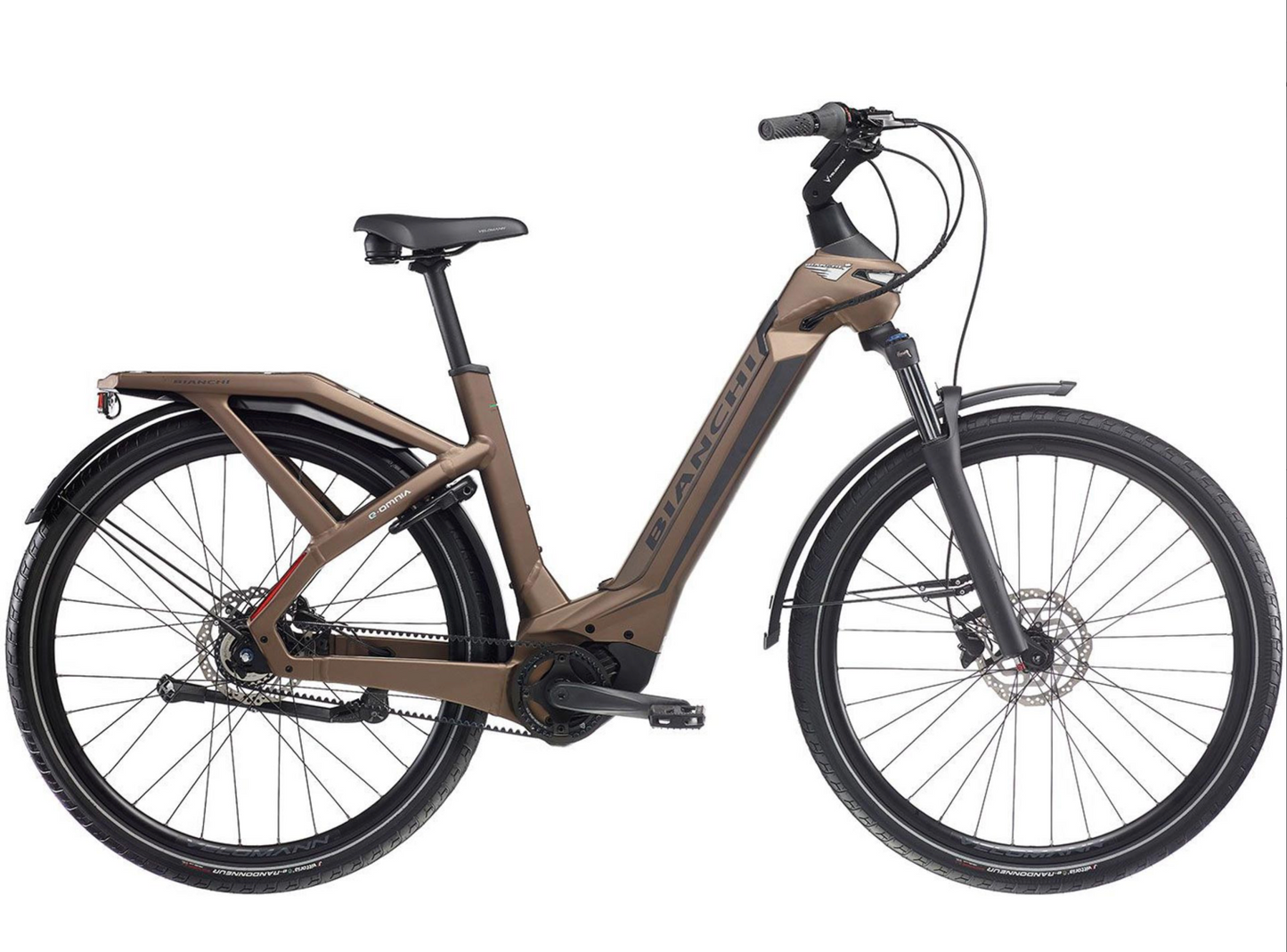 Bicicletta Elettrica “Bianchi E-Omnia C-Type”