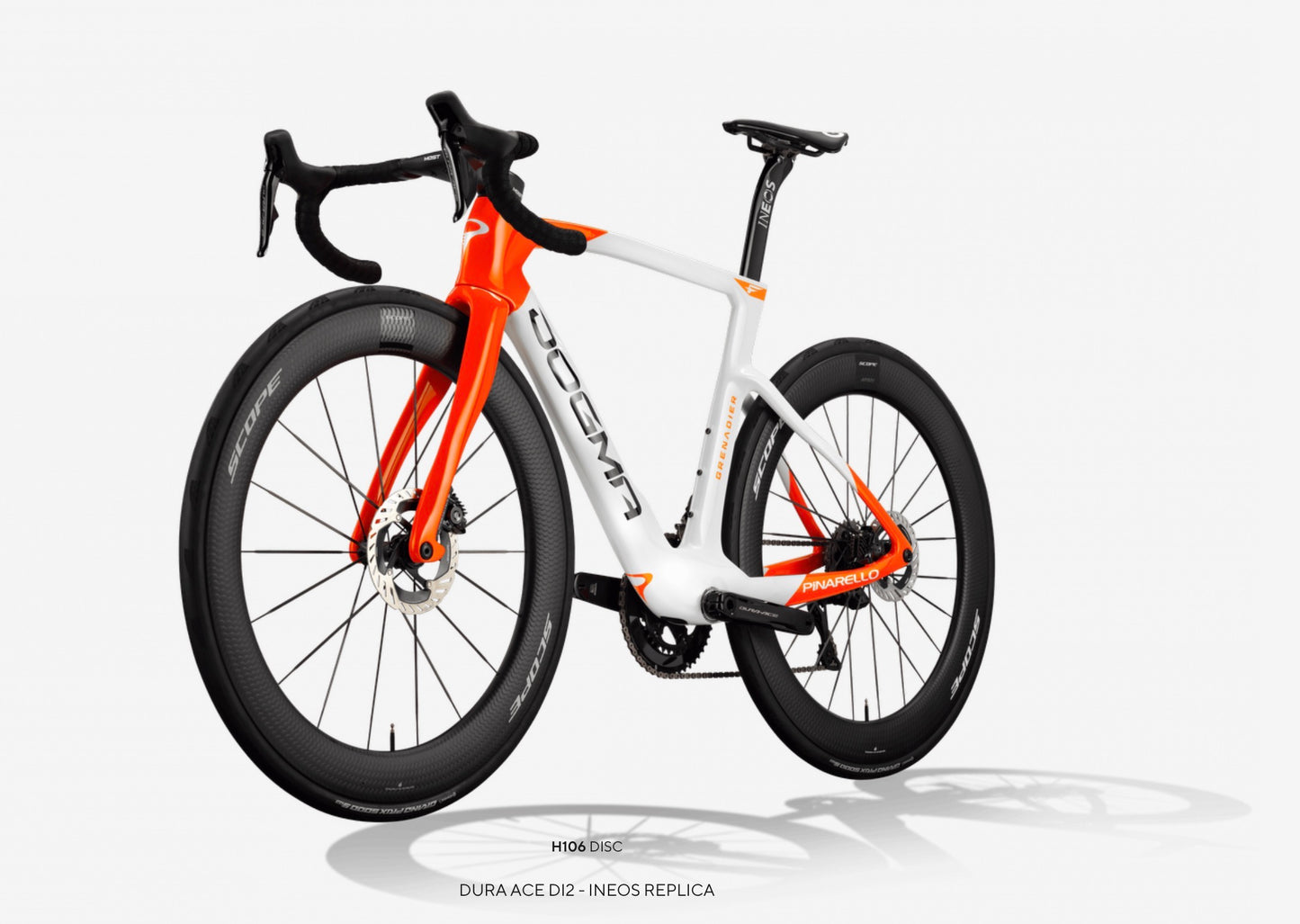 Pinarello Dogma F Dura Ace di2 PM Scope