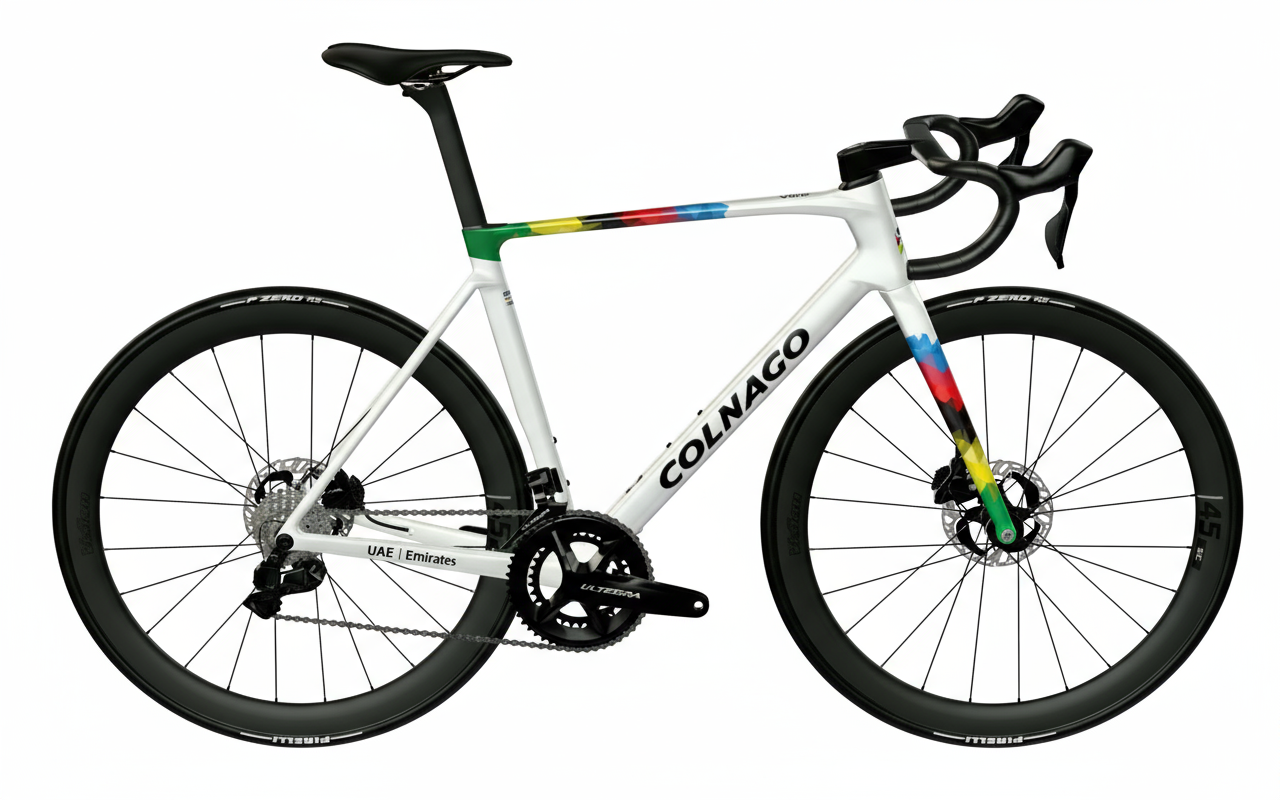 Colnago world Champion “ V5Rs wrwci” – Romeo Bike - Di Rocco