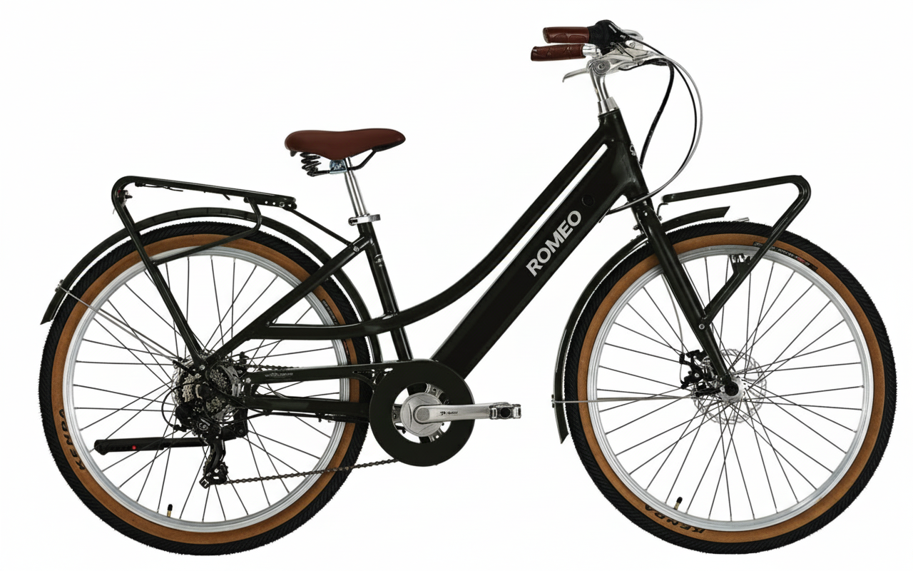 Romeo E-bike Vintage “ corso”