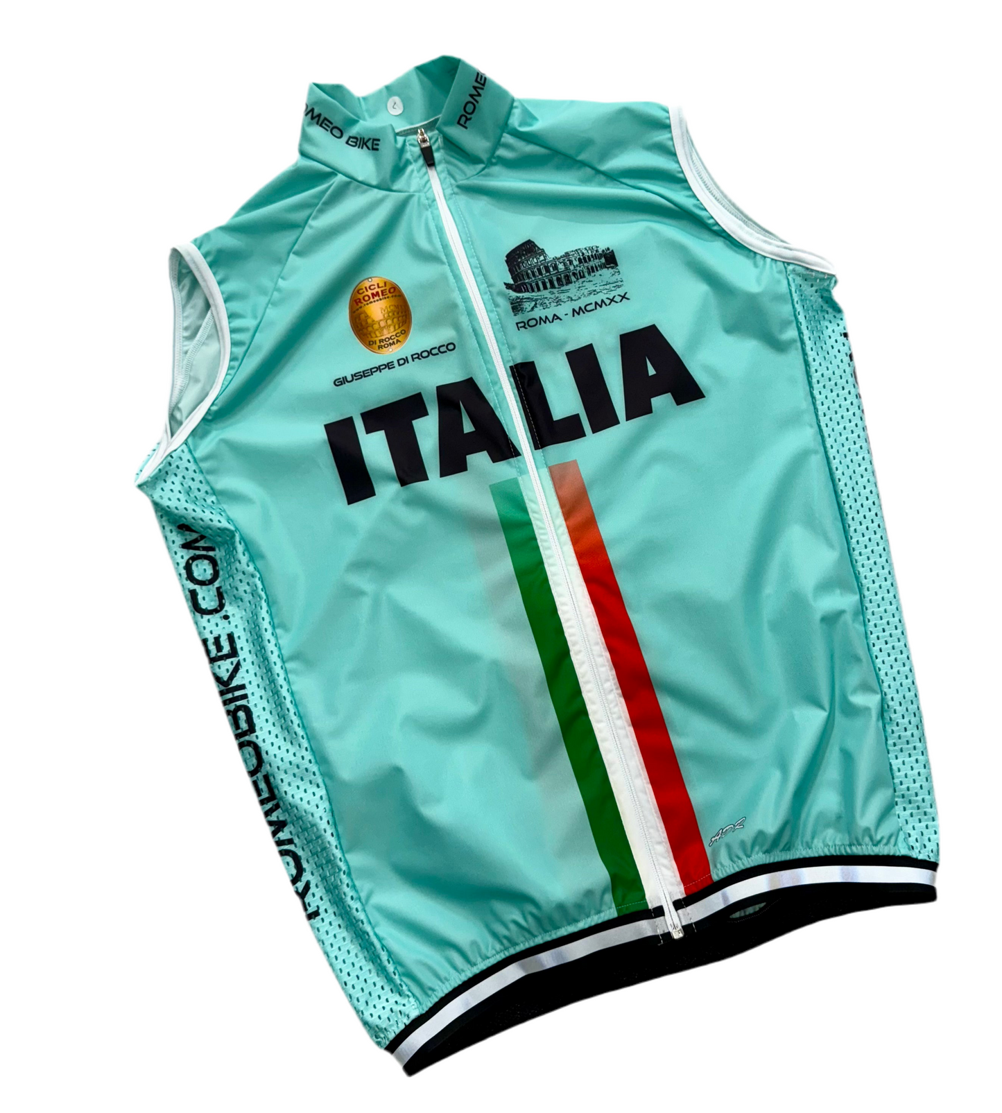 Abbigliamento “Wind Jacket Italia Bianchi”