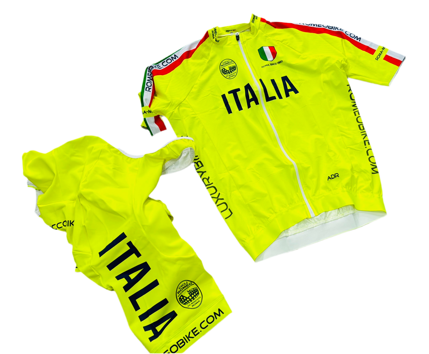 Abbigliamento “ Italia Fluo Kit “
