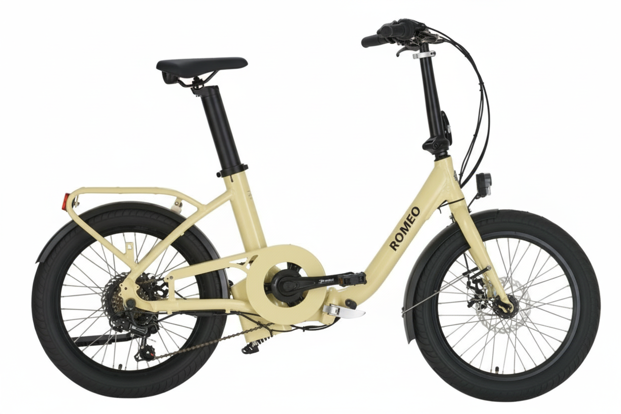 Romeo E-bike Folding “ Cavour “