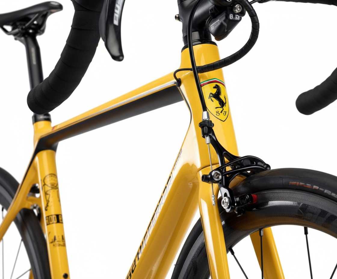 Bianchi Ferrari SF01 Limited edition