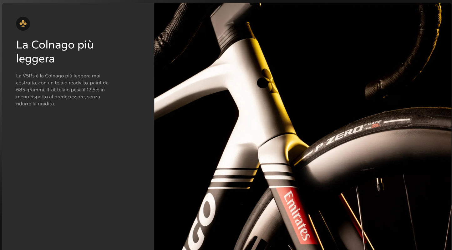 Colnago V5 Rs Uae Team