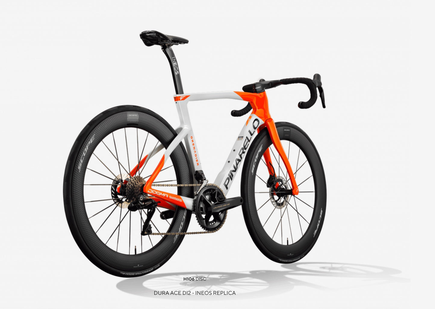 Pinarello Dogma F Dura Ace di2 PM Scope