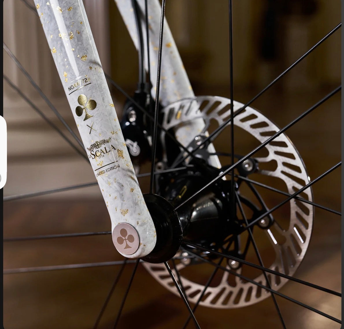 Colnago C72 La Scala