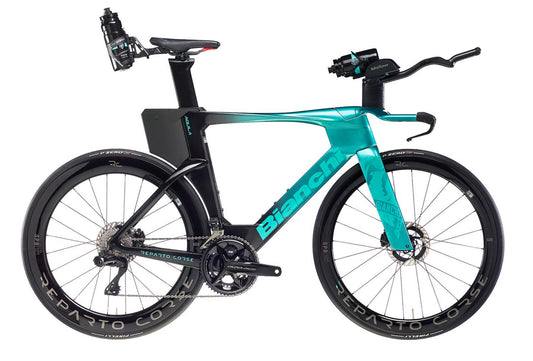 Bicicletta da triathlon - TT bike - “ Bianchi AQUILA RC”