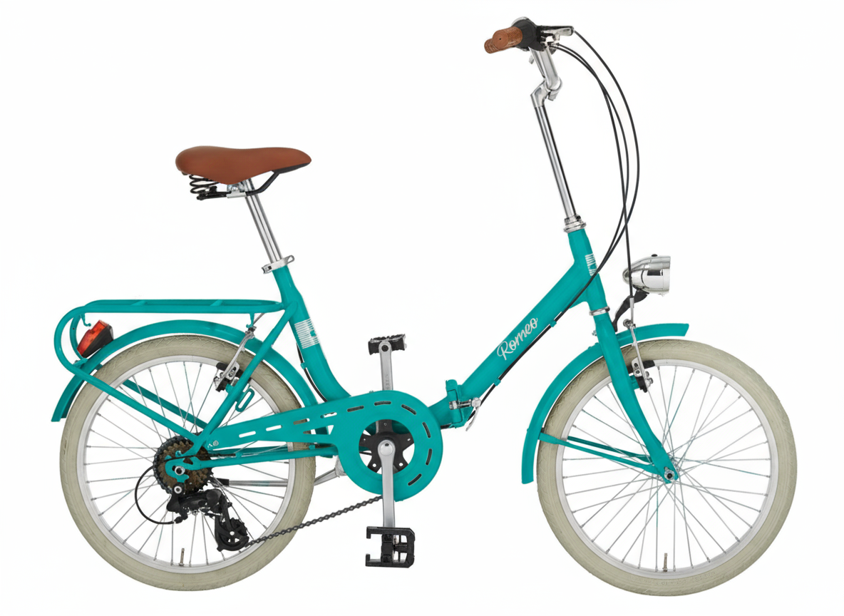 Bicicletta vintage “ Folding style “