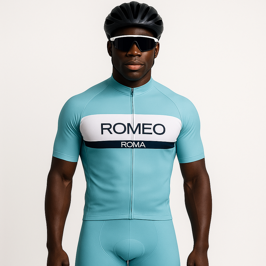 Cycling Jersey Roma – Romeo Bike - Di Rocco