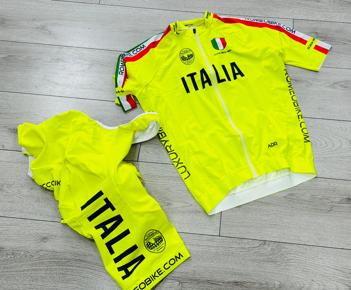 Fluo Italia kit