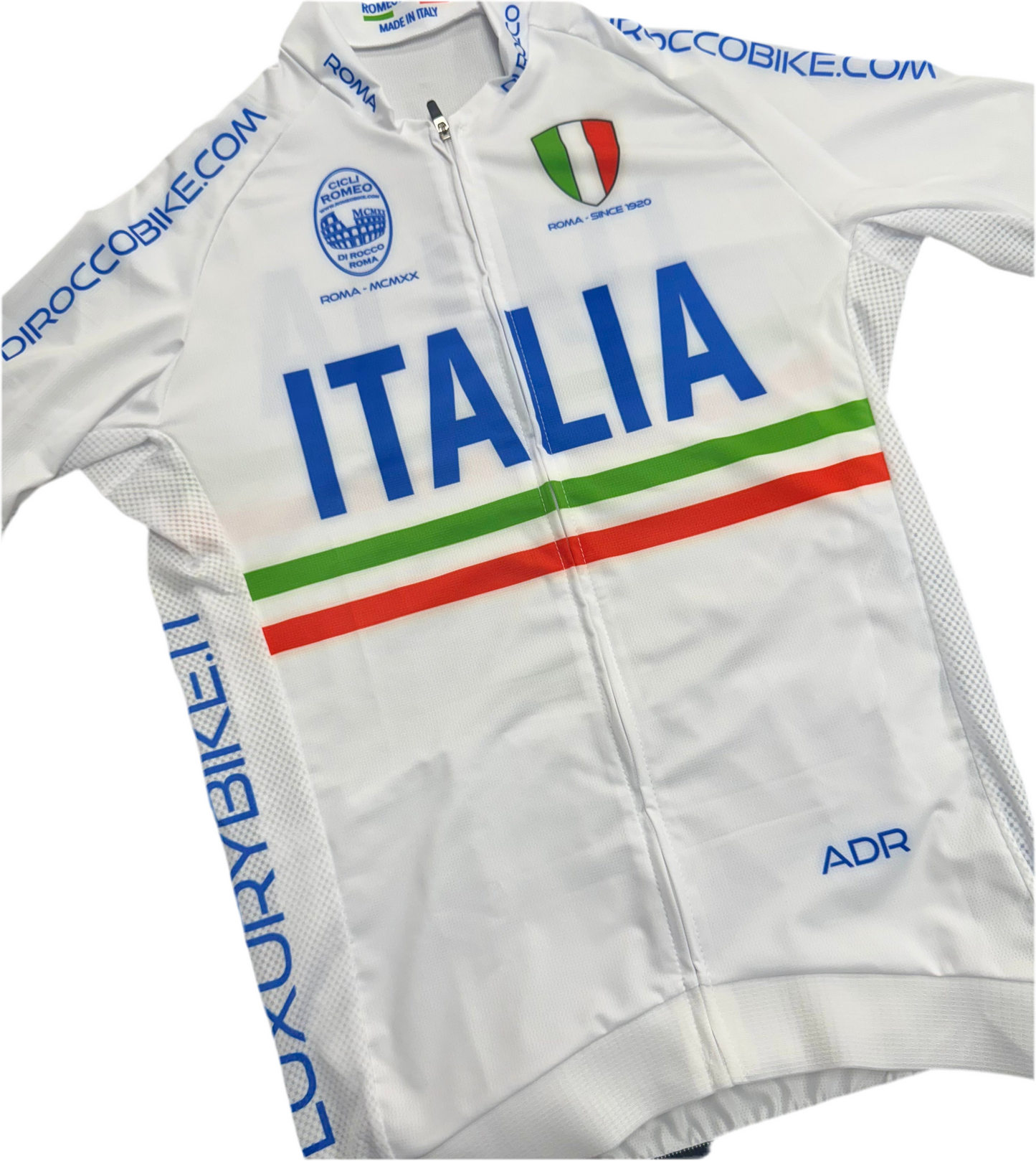 Abbigliamento “ kit Italia white “