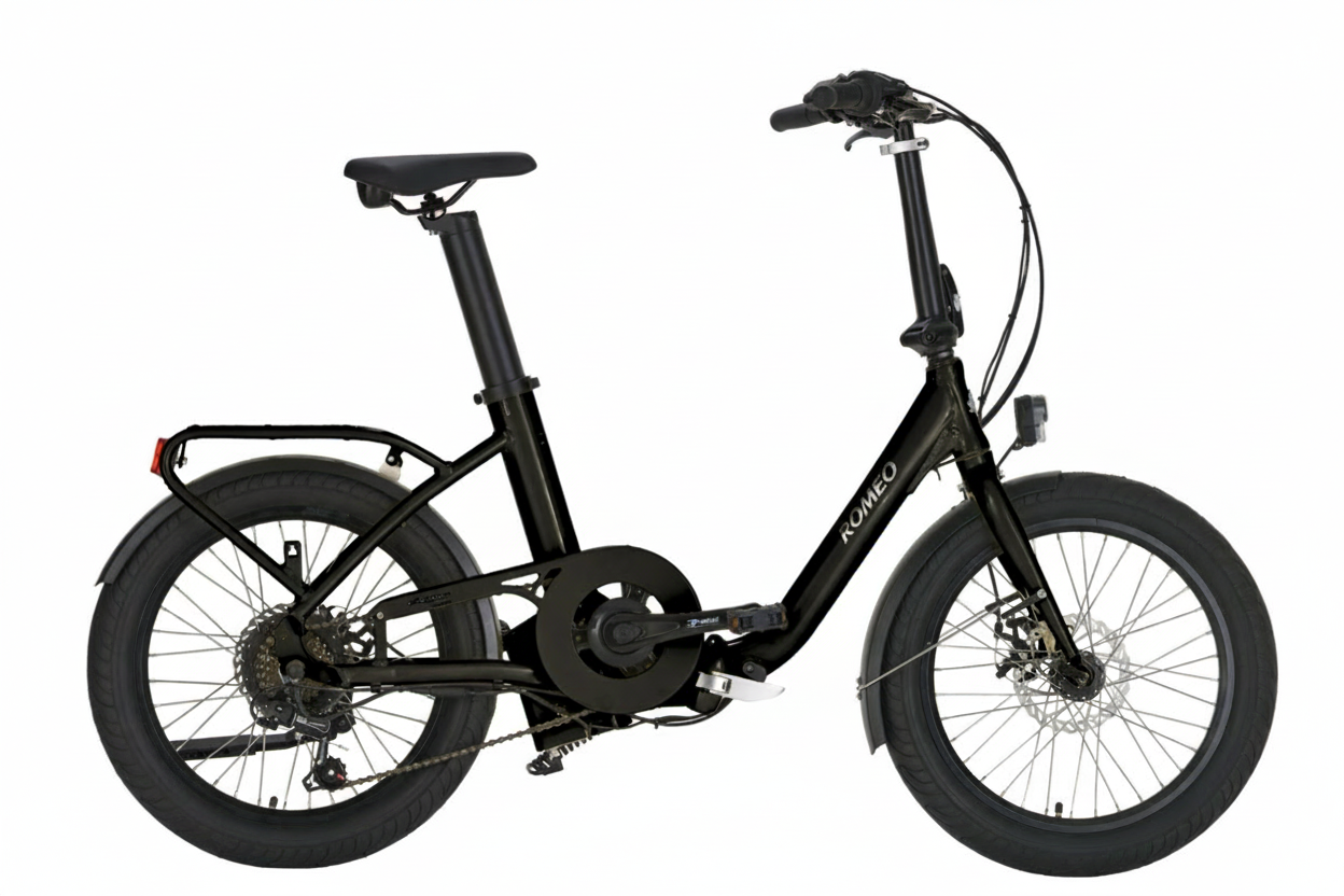 Bicicletta Elettrica  Romeo Folding  ebike  “ Ebike Cavour Romeo “