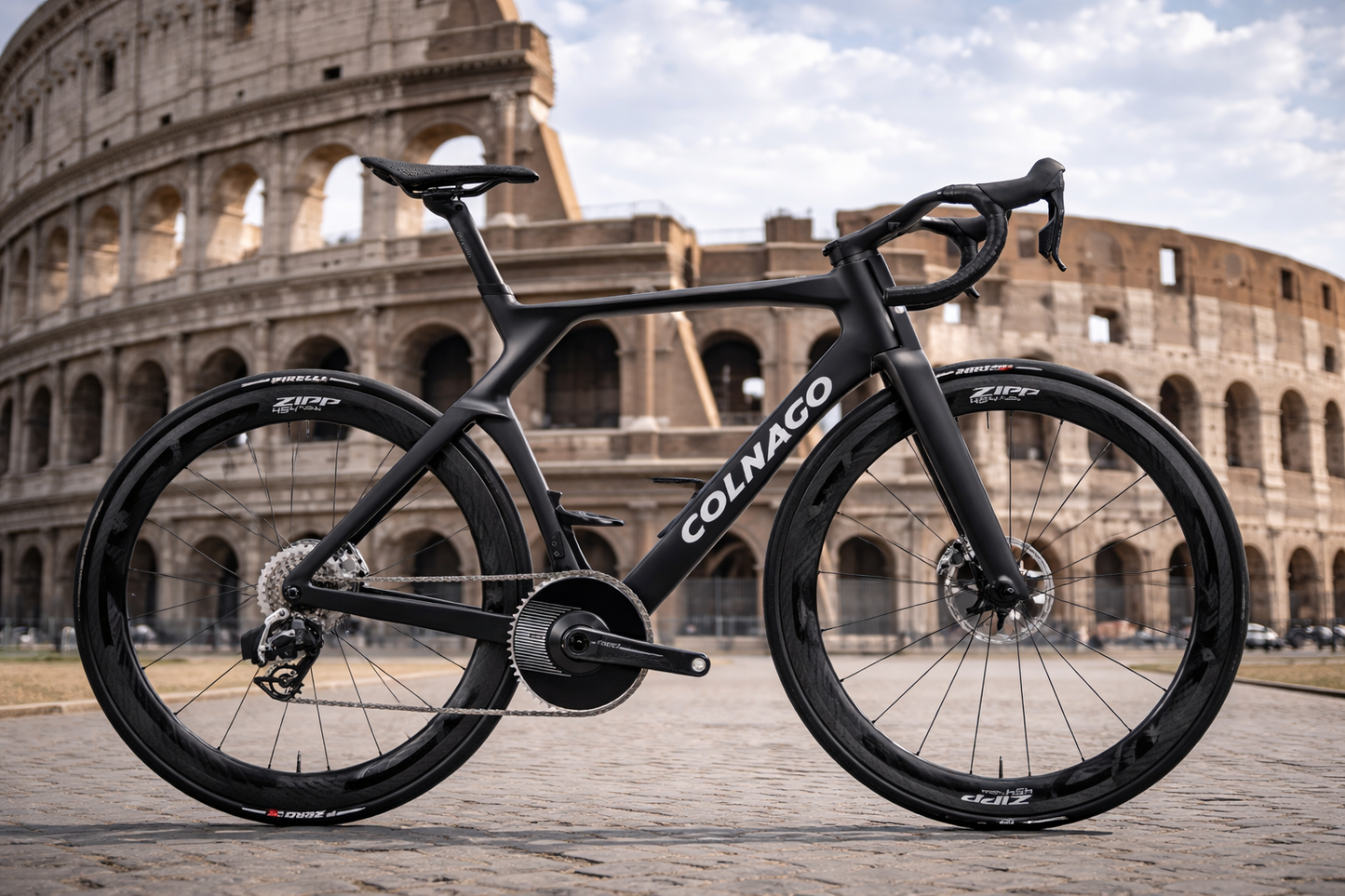 Colnago Y1 dark Dura ace