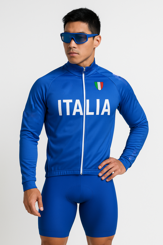 Abbigliamento ciclismo Giubbino Italia “Jacket Wind Stopper “