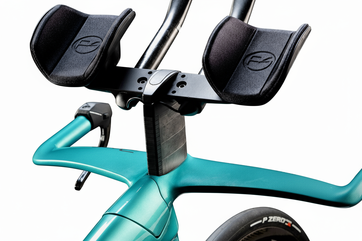 Bicicletta da triathlon - TT bike - “ Bianchi AQUILA RC”