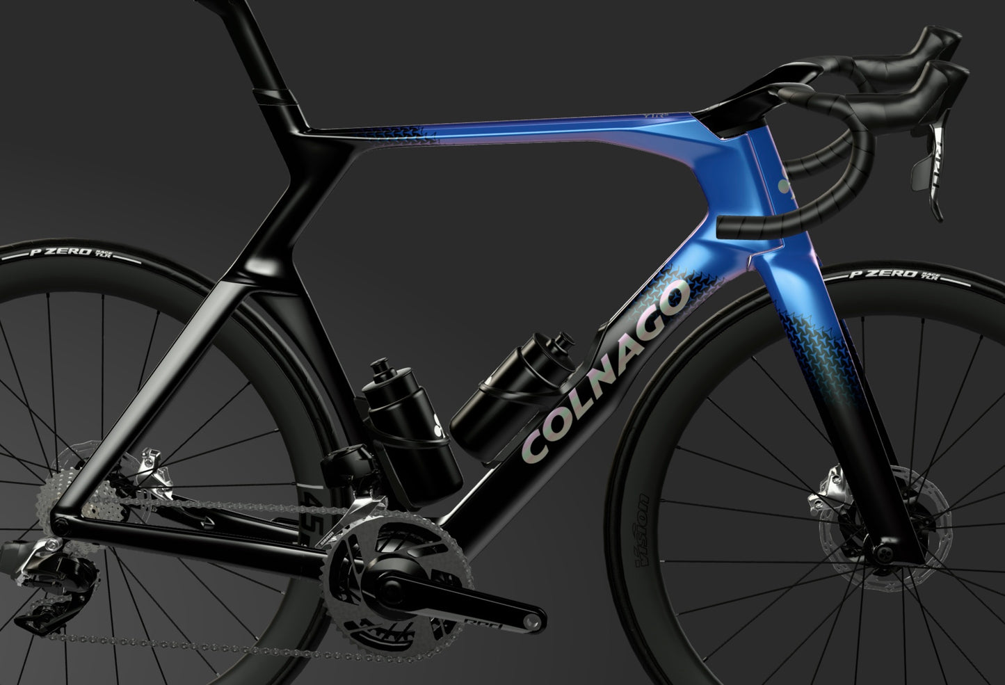 Telaio bicicletta Colnago “ Y1Rs” color YSBO