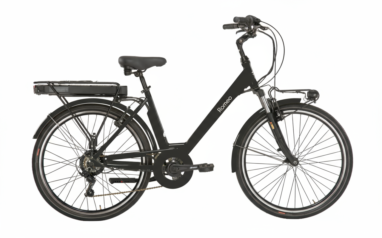 Bicicletta elettrica “ Cruiser ebike”