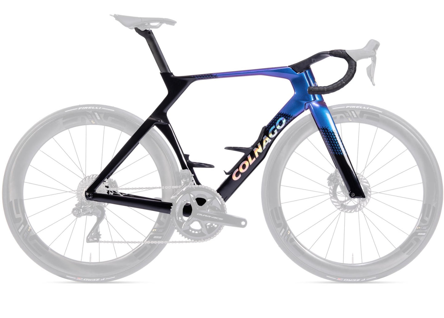 Telaio bicicletta Colnago “ Y1Rs” color YSBO