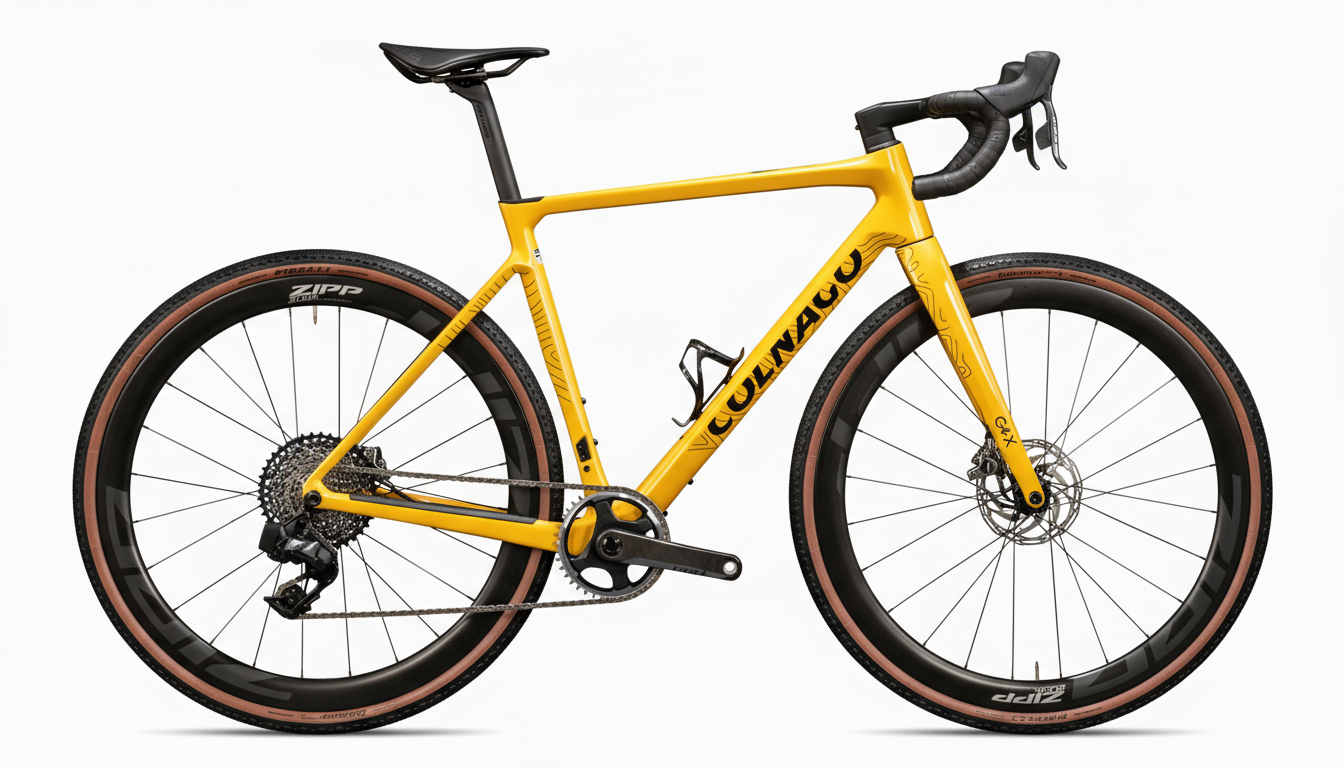 Bicicletta Gravel “Colnago G4x”