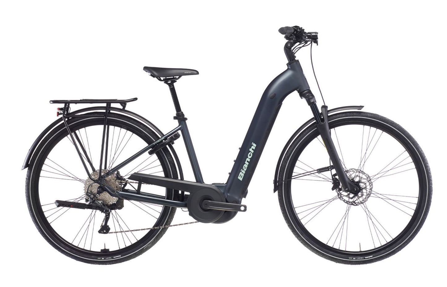 Bicicletta Elettrica Bianchi - Ebike Bianchi “T-TRONIK C 8.2 BELT”