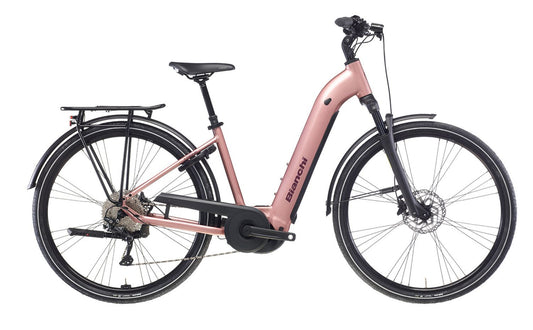 Bicicletta Elettrica Bianchi - Ebike Bianchi “T-TRONIK C 8.2 BELT”