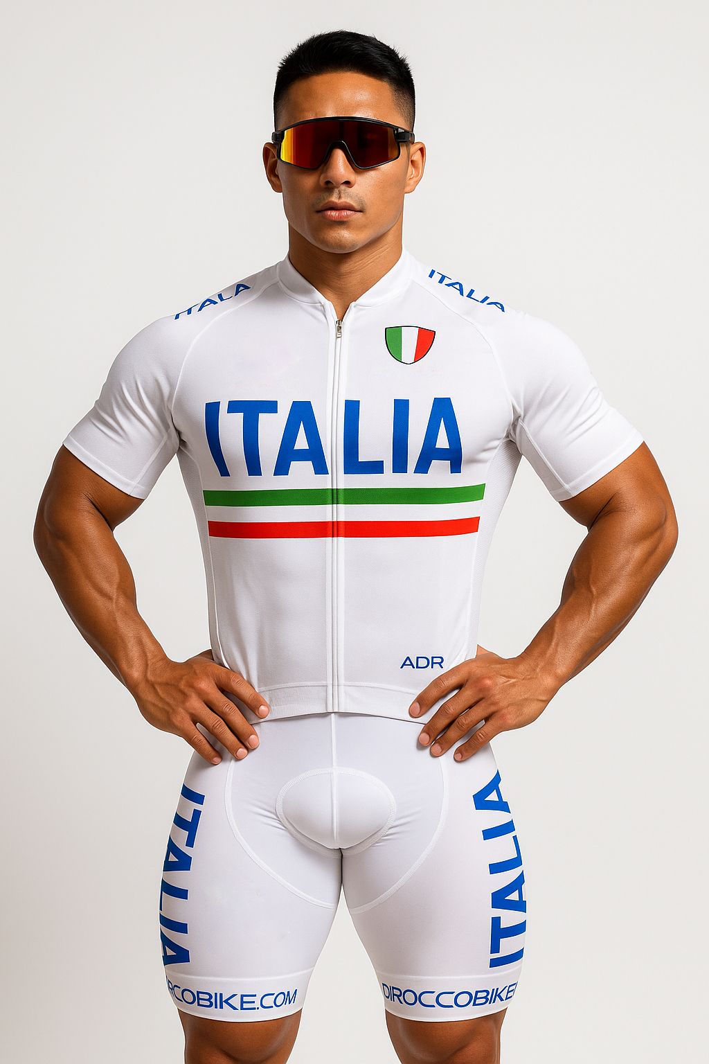 Abbigliamento “ kit Italia white “