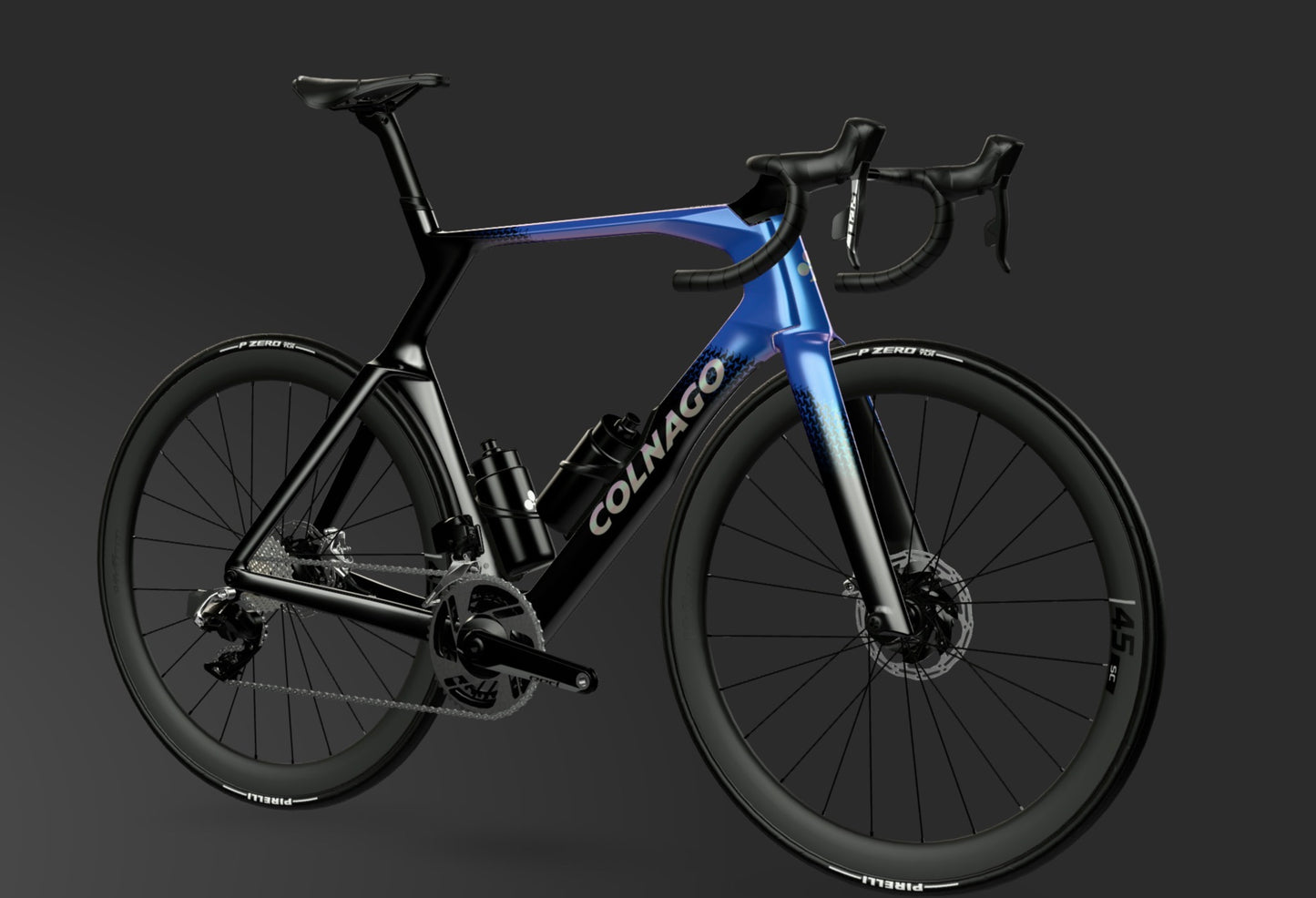 Telaio bicicletta Colnago “ Y1Rs” color YSBO