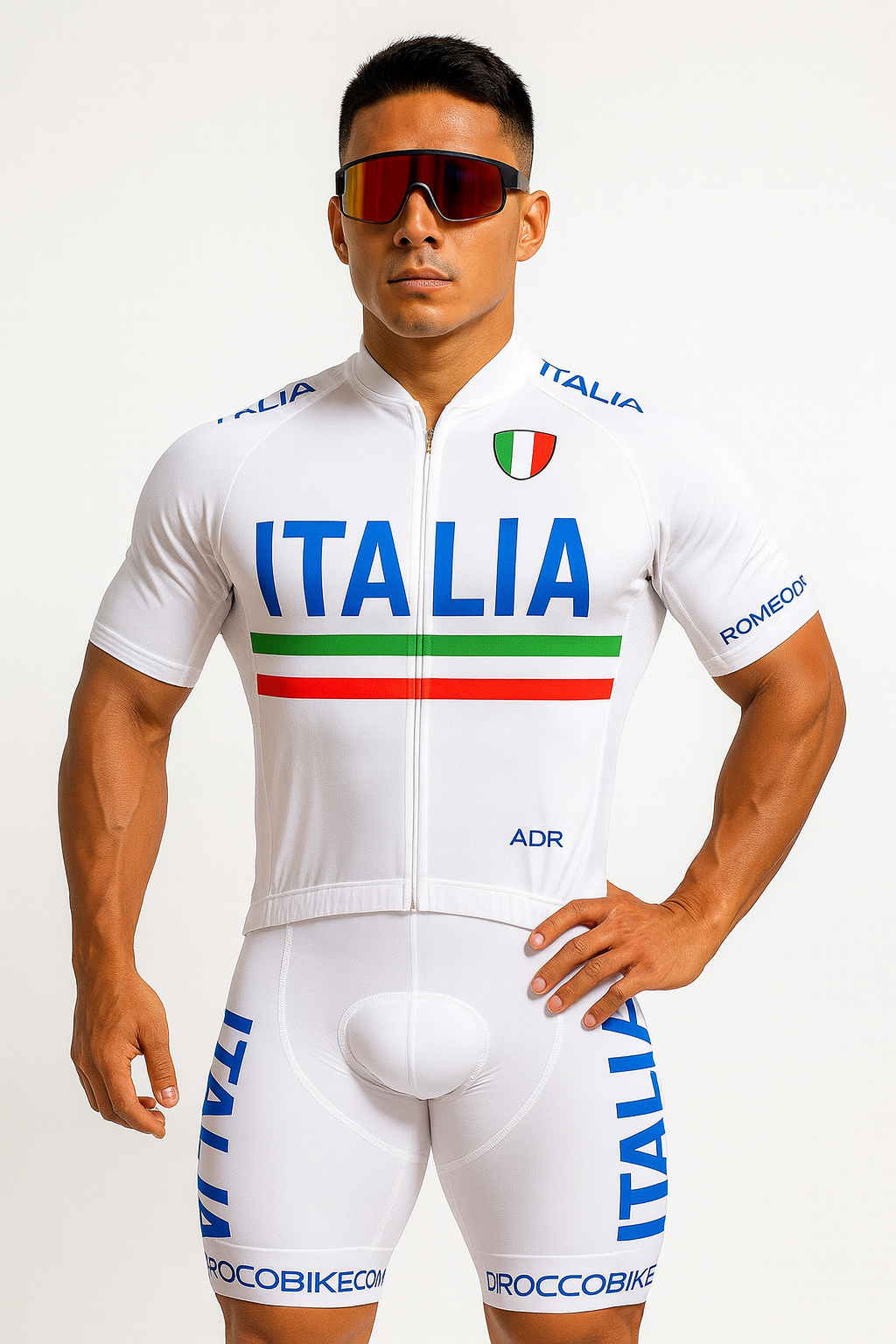 Abbigliamento “ kit Italia white “