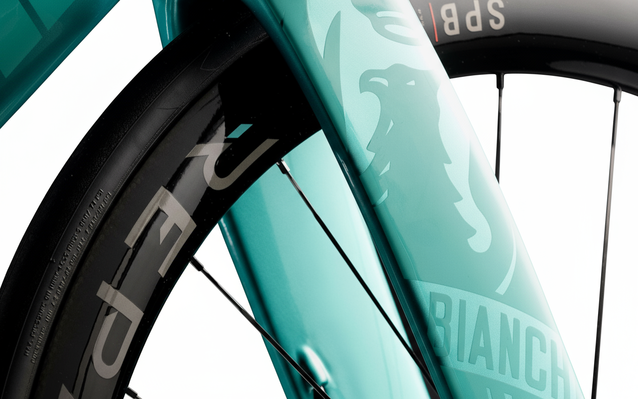 Bicicletta da triathlon - TT bike - “ Bianchi AQUILA RC”