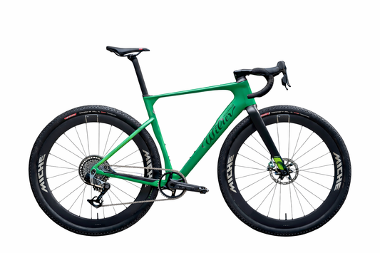 bicicletta Gravel "Wilier Rave SLR ID2 GRX Di2 Miche Graff "