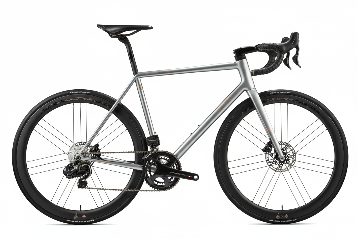 Bicicletta da corsa “ Colnago Steelnovo Limited edition”