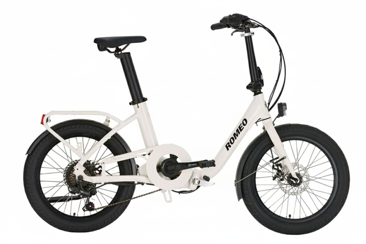 Bicicletta Elettrica  Romeo Folding  ebike  “ Ebike Cavour Romeo “