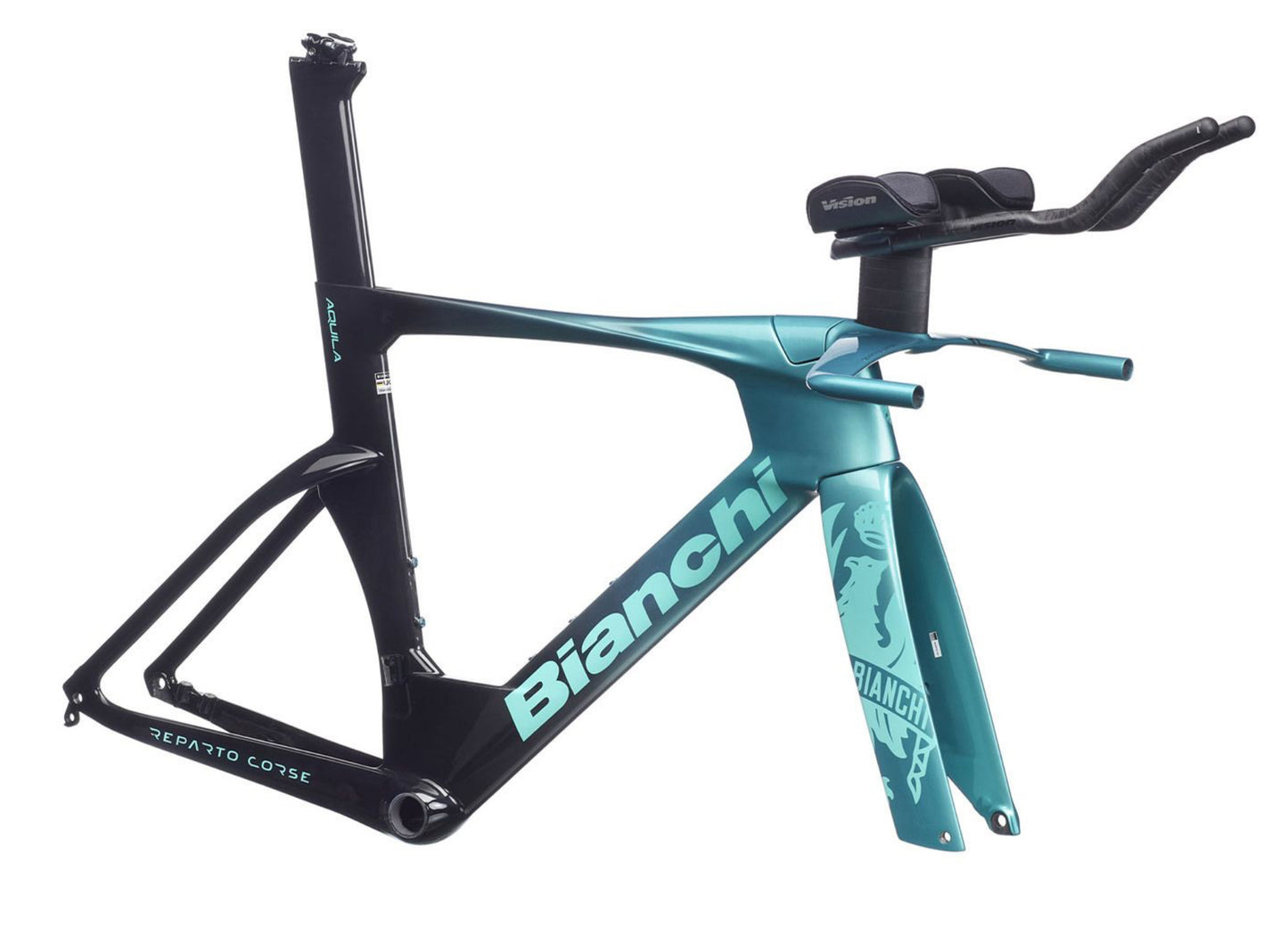 Bicicletta da triathlon - TT bike - “ Bianchi AQUILA RC”