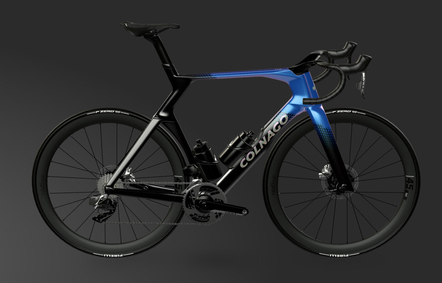 Telaio bicicletta Colnago “ Y1Rs” color YSBO