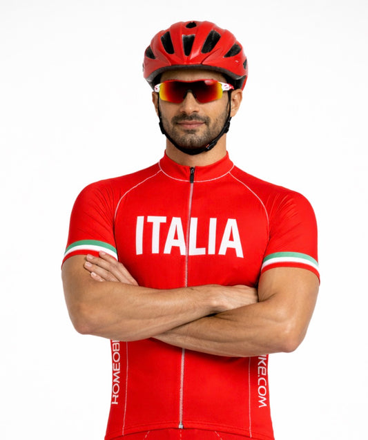 Abbigliamento ciclismo “Italia  Red one “
