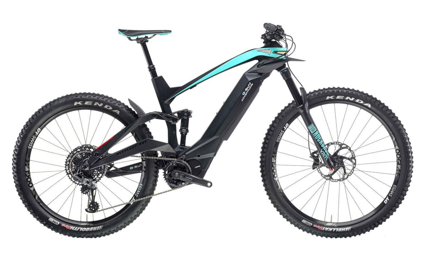 Bicicletta Elettrica Mtb Full - Ebike MTB Bianchi “ e-Suv - adventure “