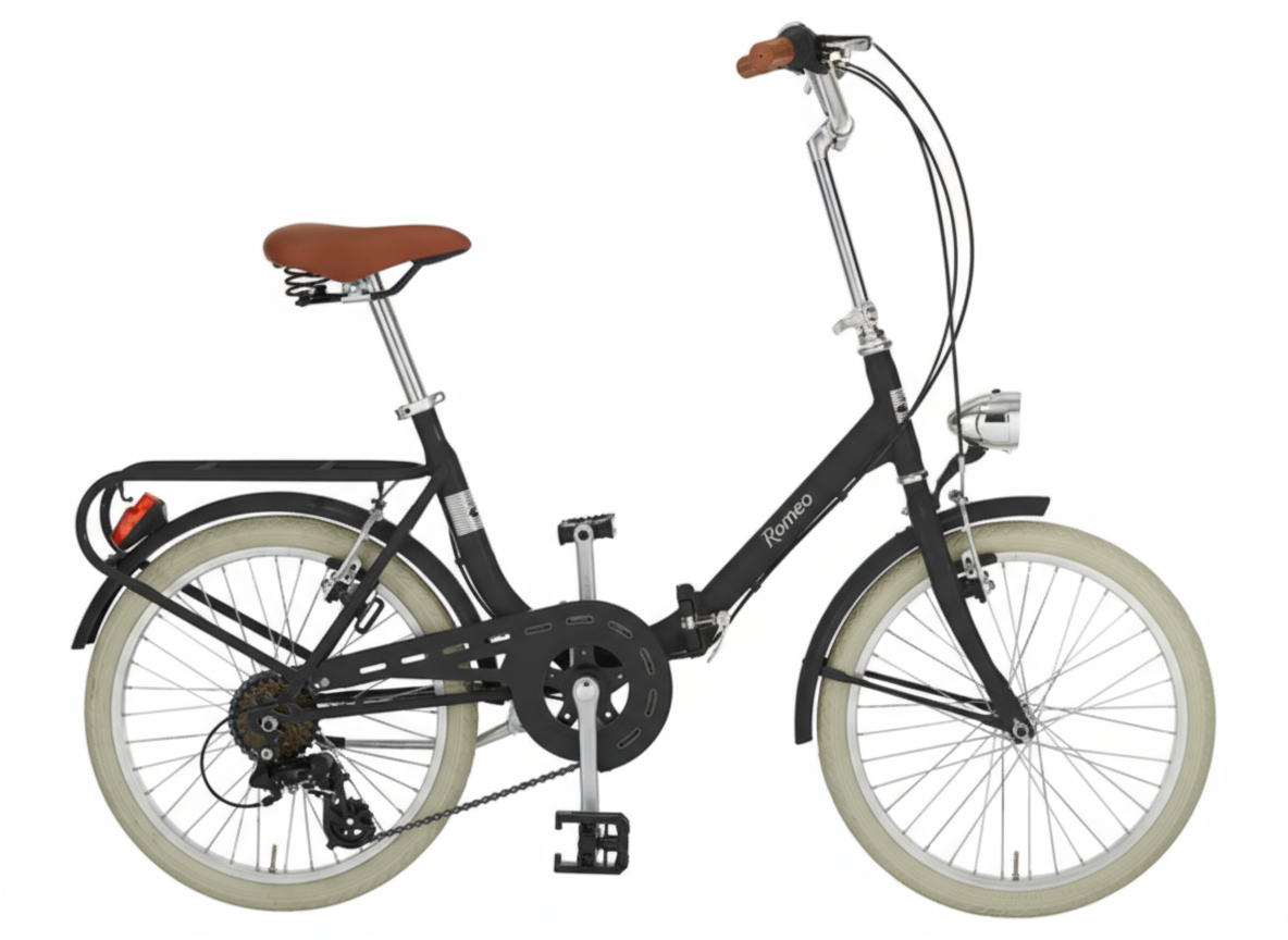 Bicicletta vintage “ Folding style “