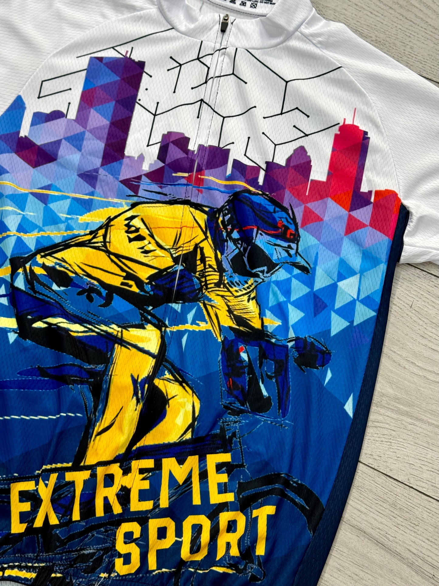 extreme jersey full zip