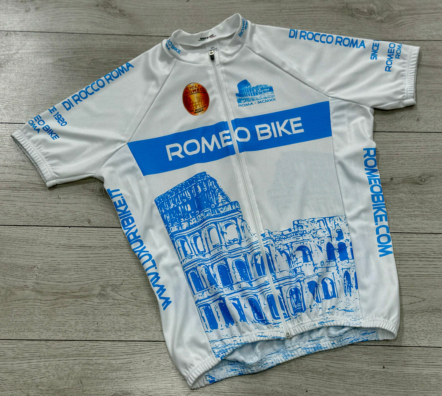 Colosseum white jersey