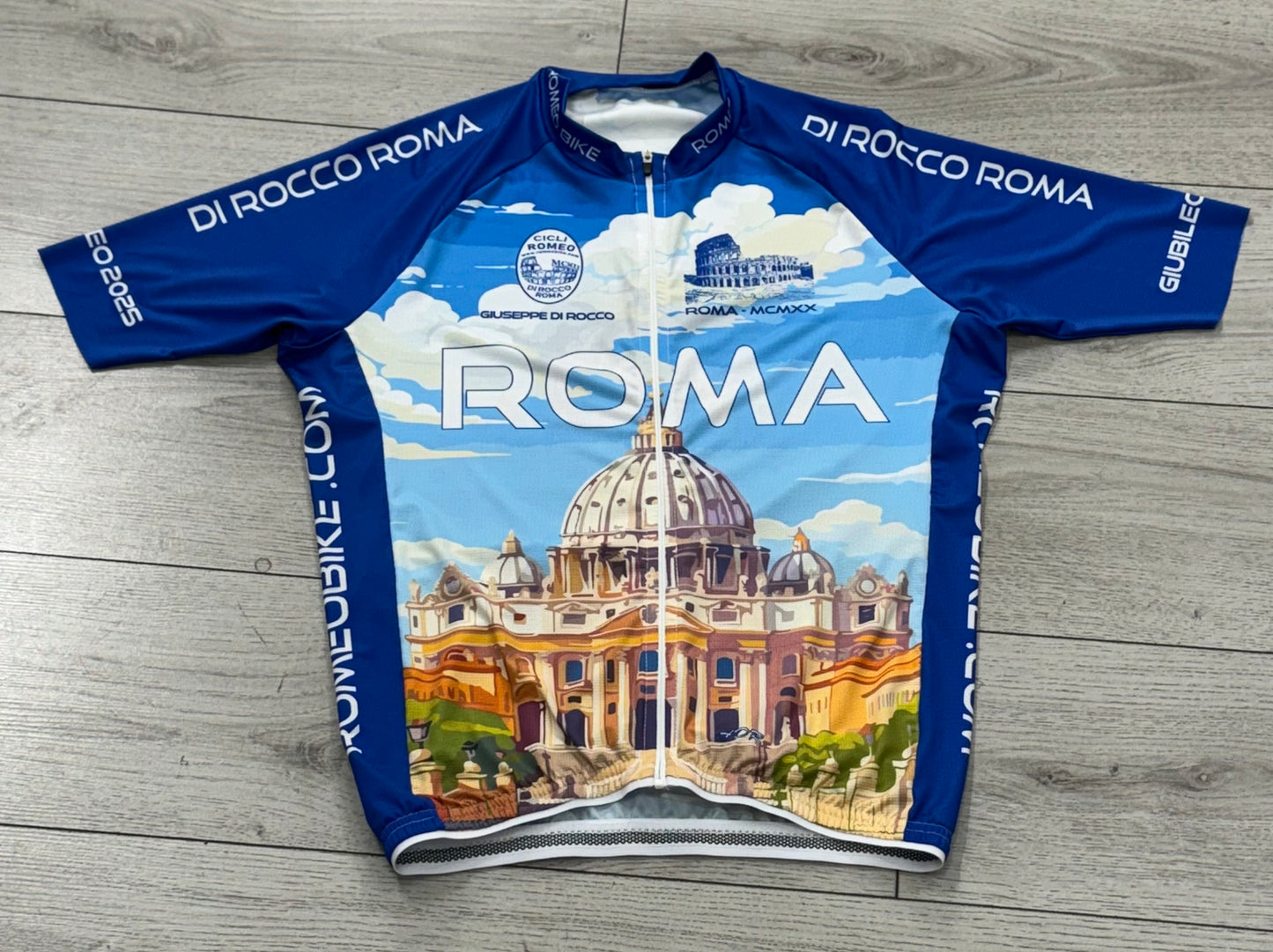 Cycling jersey Giubileo 25