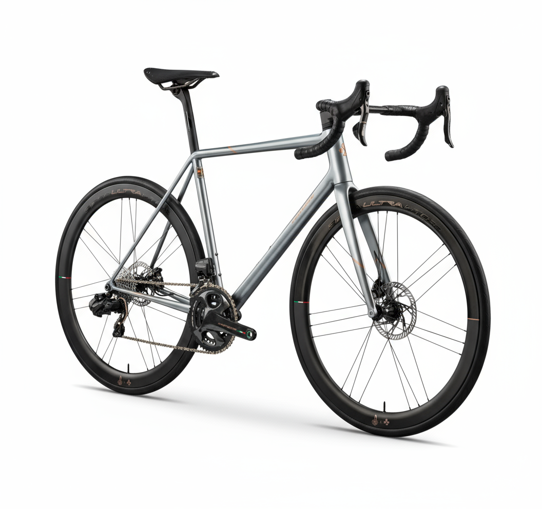 Bicicletta da corsa “ Colnago Steelnovo Limited edition”