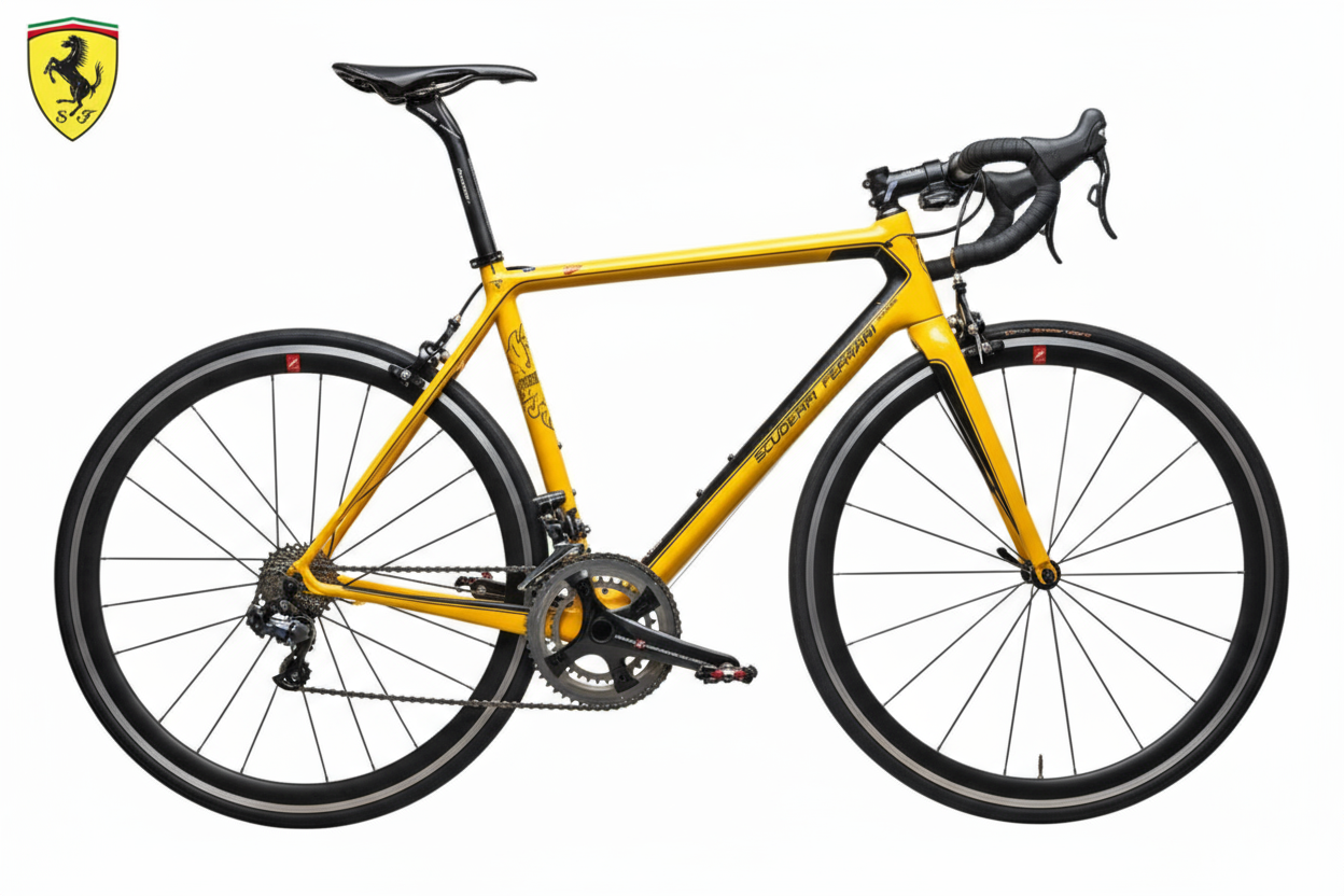 Bianchi Ferrari SF01 Limited edition