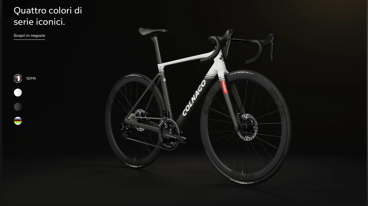 Colnago V5 Rs Uae Team
