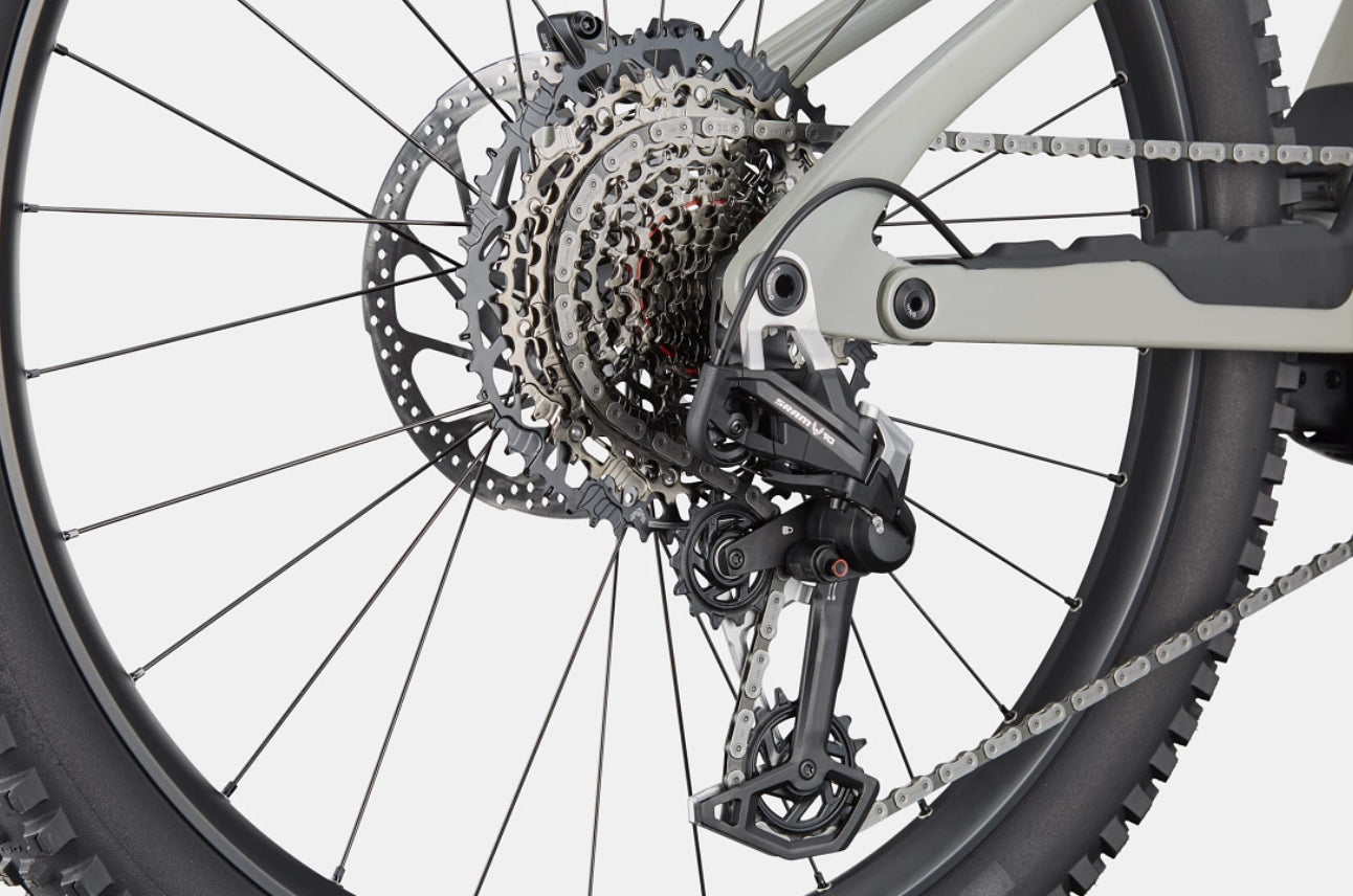 Bicicletta Mtb Full- Susp Moterra LT 1