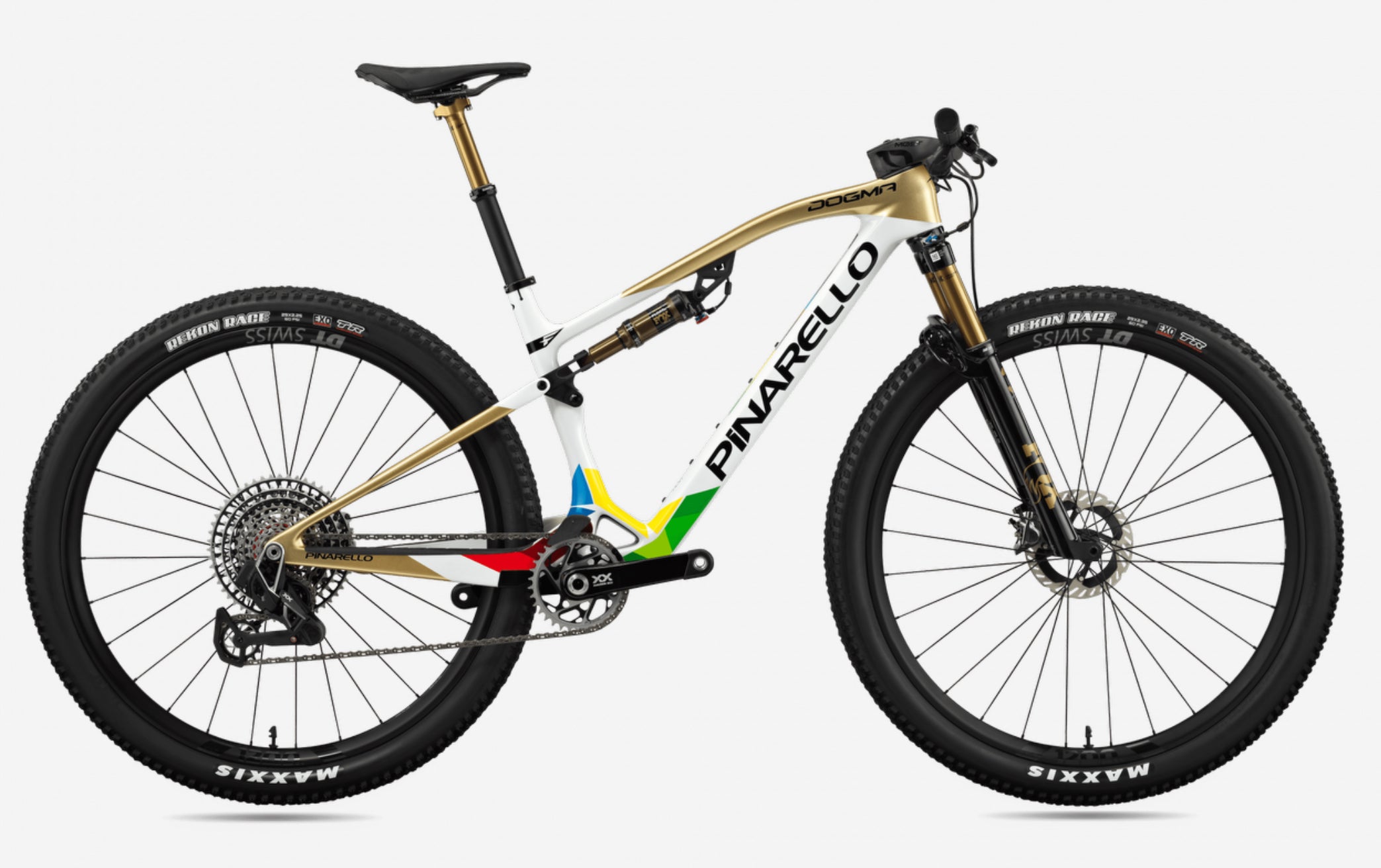 Mtb Full susp Pinarello ” DOGMA XC XX SL 100” – Romeo Bike - Di Rocco