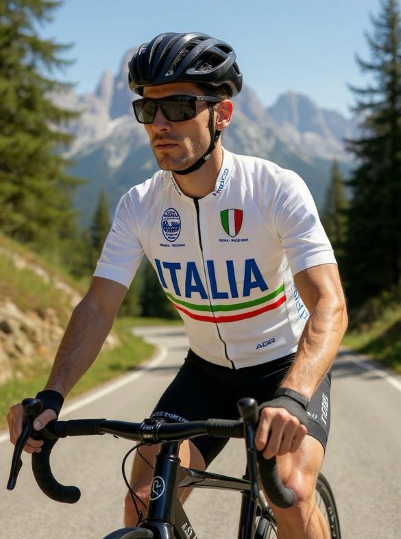 Abbigliamento “ kit Italia white “