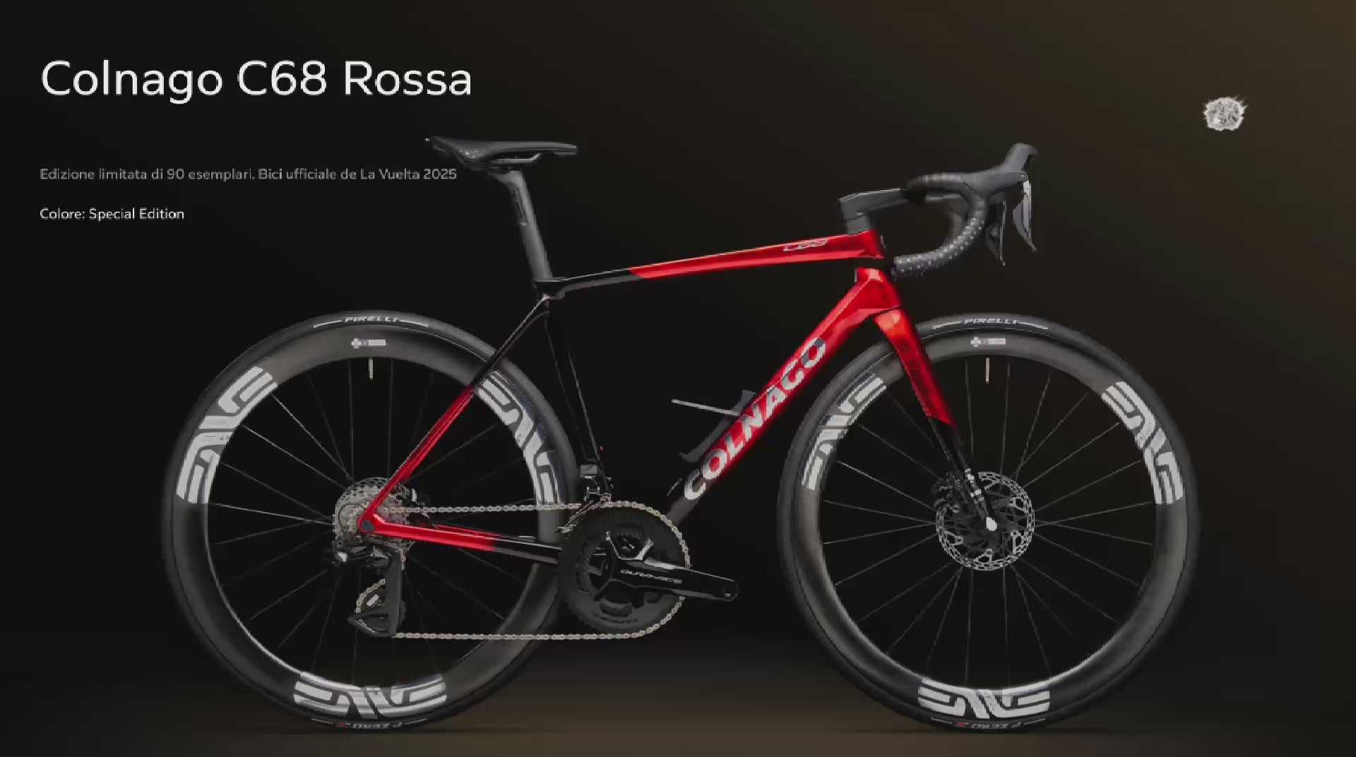 Colnago Vuelta “C-68 limited edition “ – Romeo Bike - Di Rocco